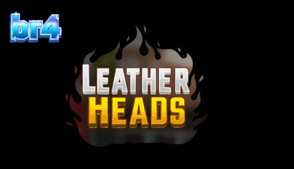 Cena vibrante e neon de bombeiros em ação no caça-níqueis Leatherheads
