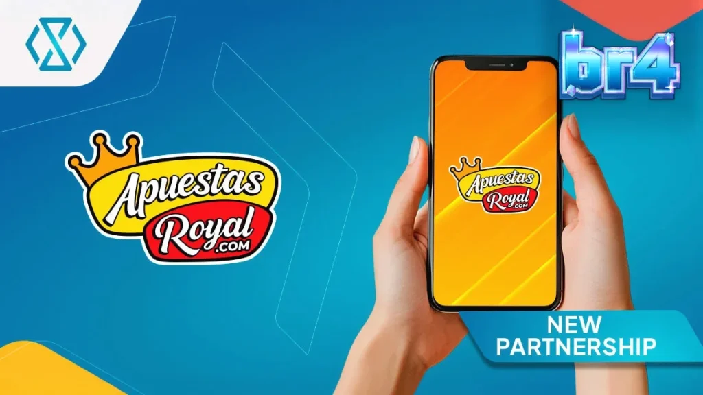 Interface de slot moderno com elementos gráficos de gamificação integrados.
